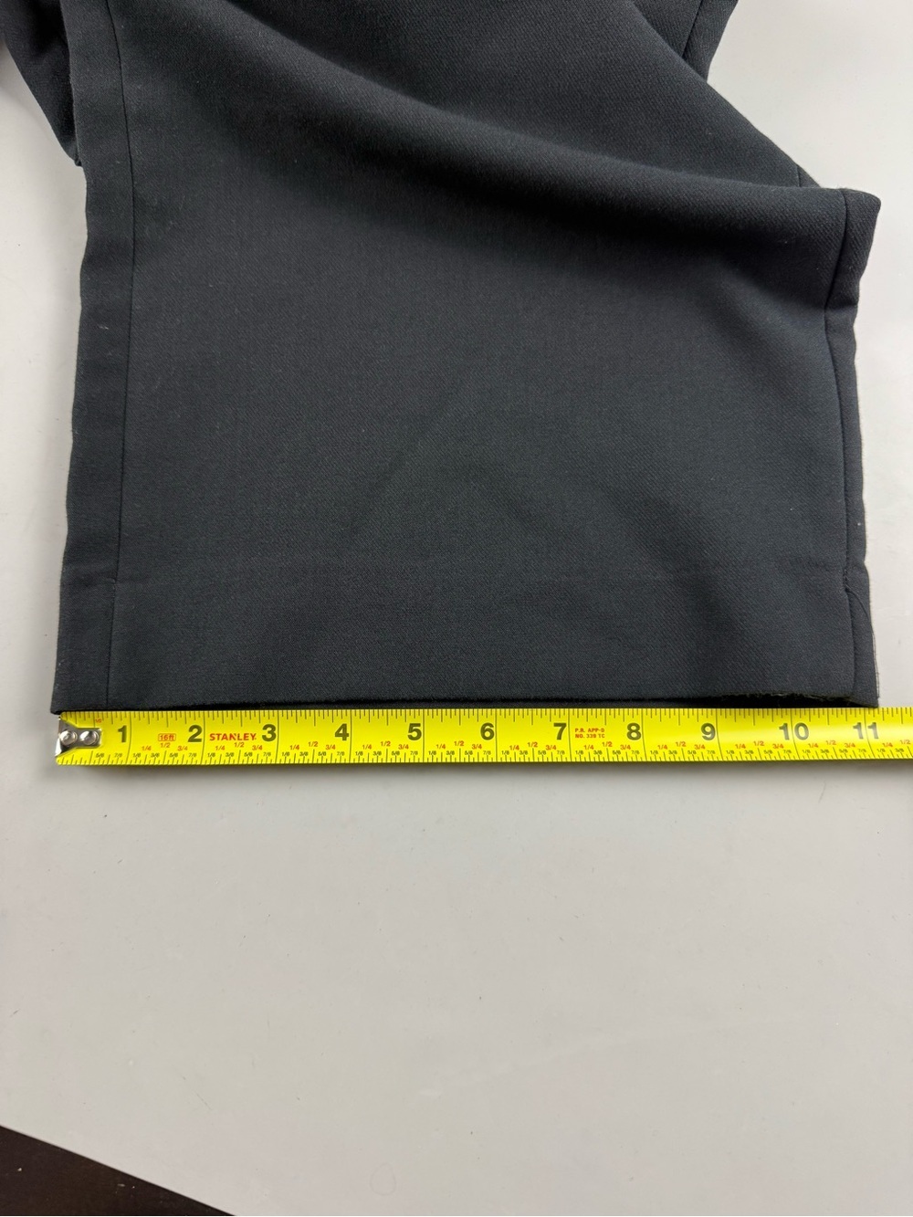Abercrombie & Fitch Curve Love Sloane Tailored Pants Black 14 Short / 32 Waist - Picture 9 of 10